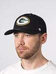 Бейсболка 47 BRAND арт. FX-CRHTF120UP-BK Green Bay Packers NFL (черный)